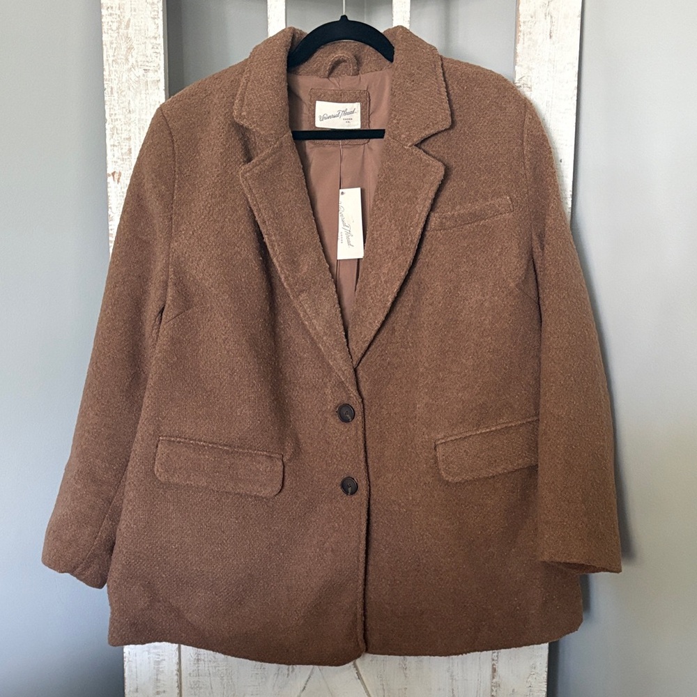 🎉 Host Pick!! NWT Universal Thread Blazer Coat - Picture 4 of 15